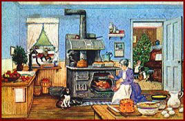 christmas oven